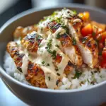 Chicken & Rice Bowls Recipe
