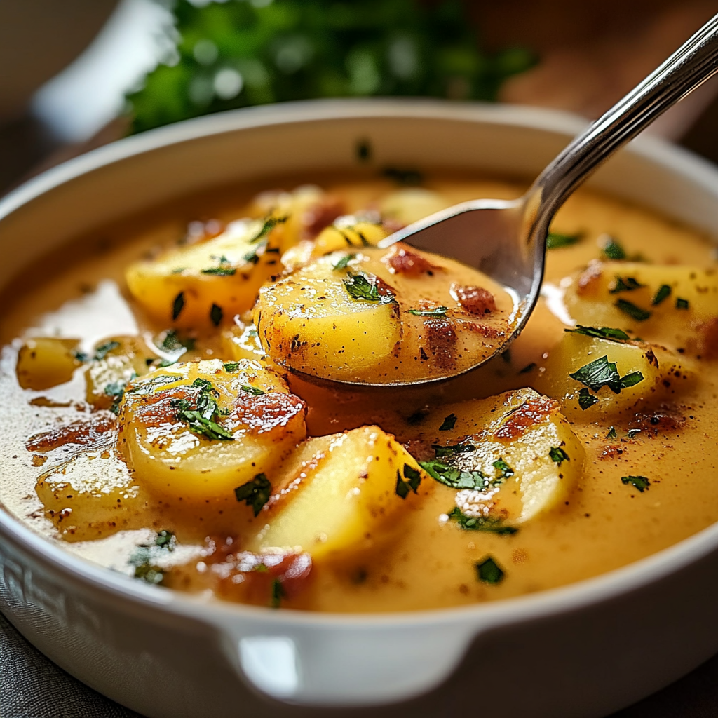 Cajun Potato Soup