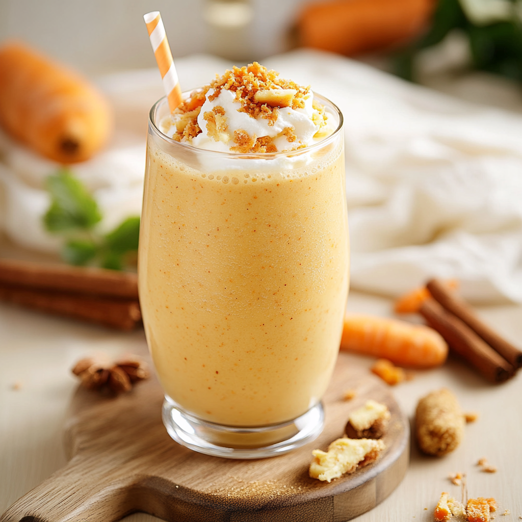 Carrot Cake Smoothie