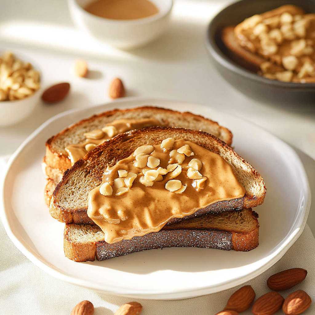 Peanut Butter Toast