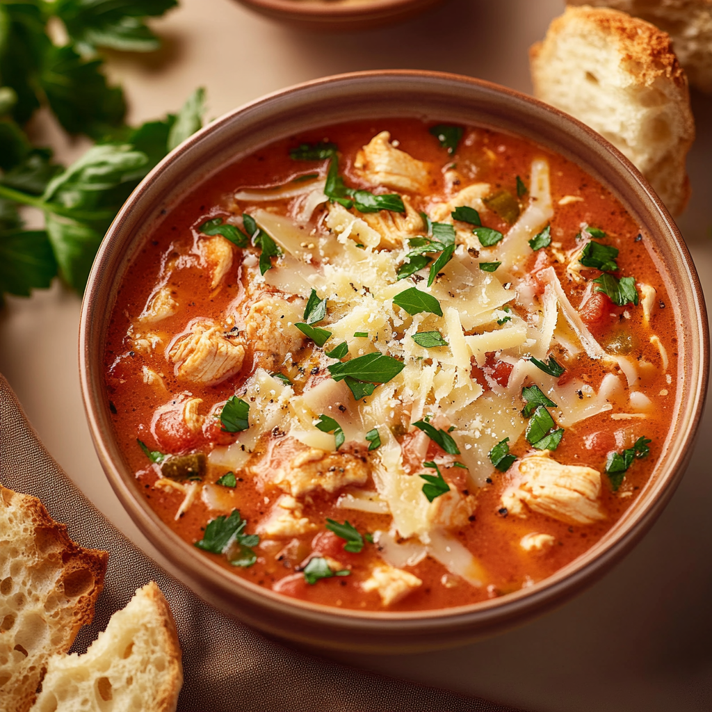 Chicken Parm Soup Bowl FAQs