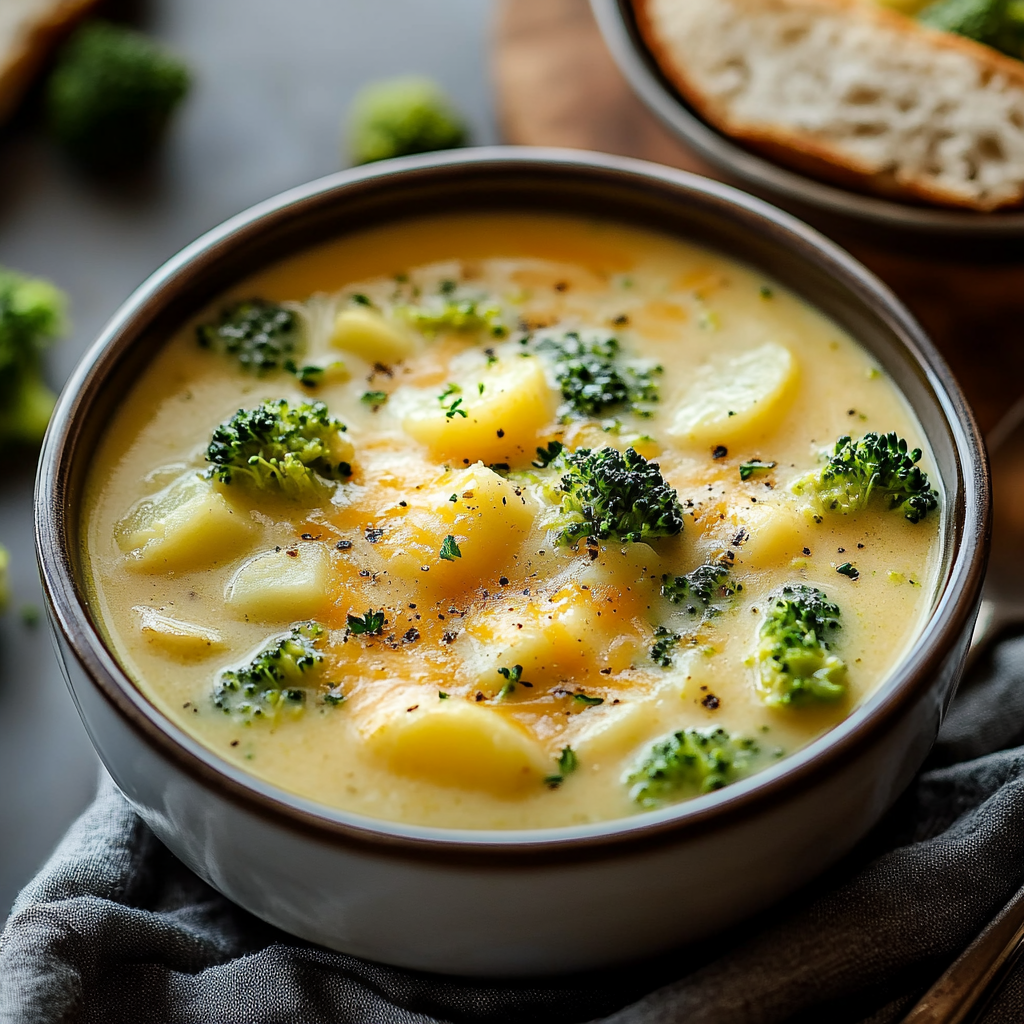 Cheesy-Crockpot-Potato-Broccoli-Soup FAQs
