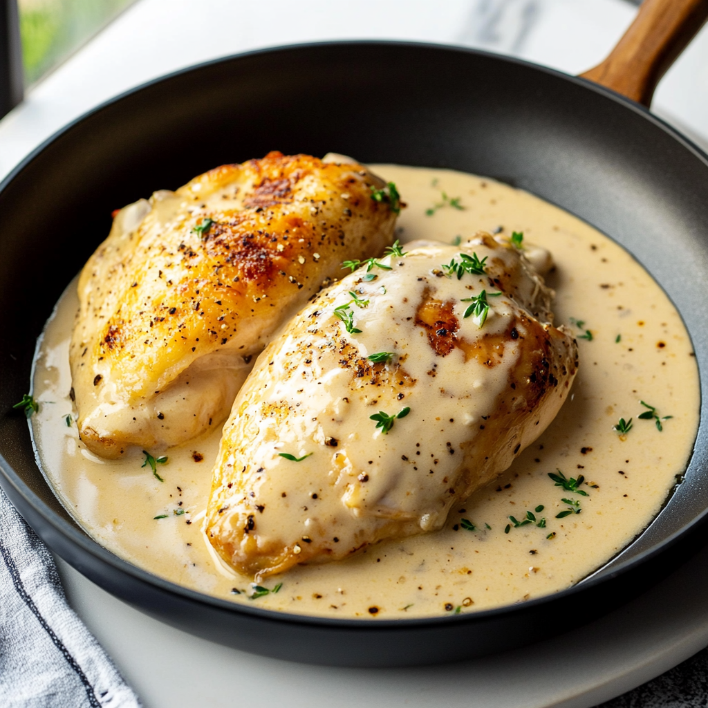 Creamy White Sauce Roasted Chicken FAQs