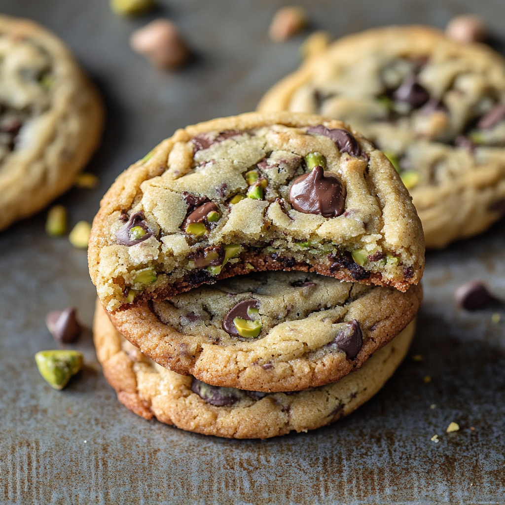 Pistachio Cream Chocolate Chip Cookies FAQs