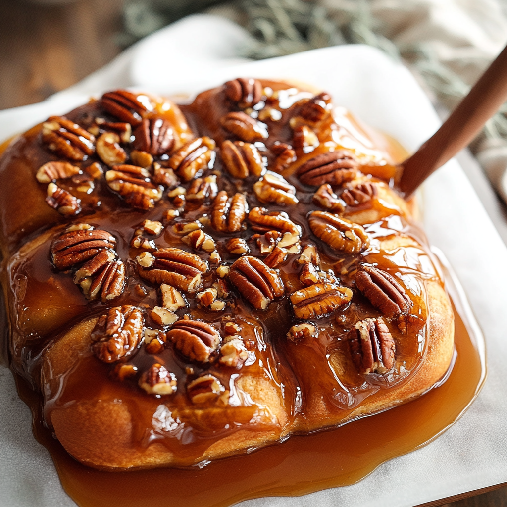 Sticky Buns with Pecan Topping FAQs