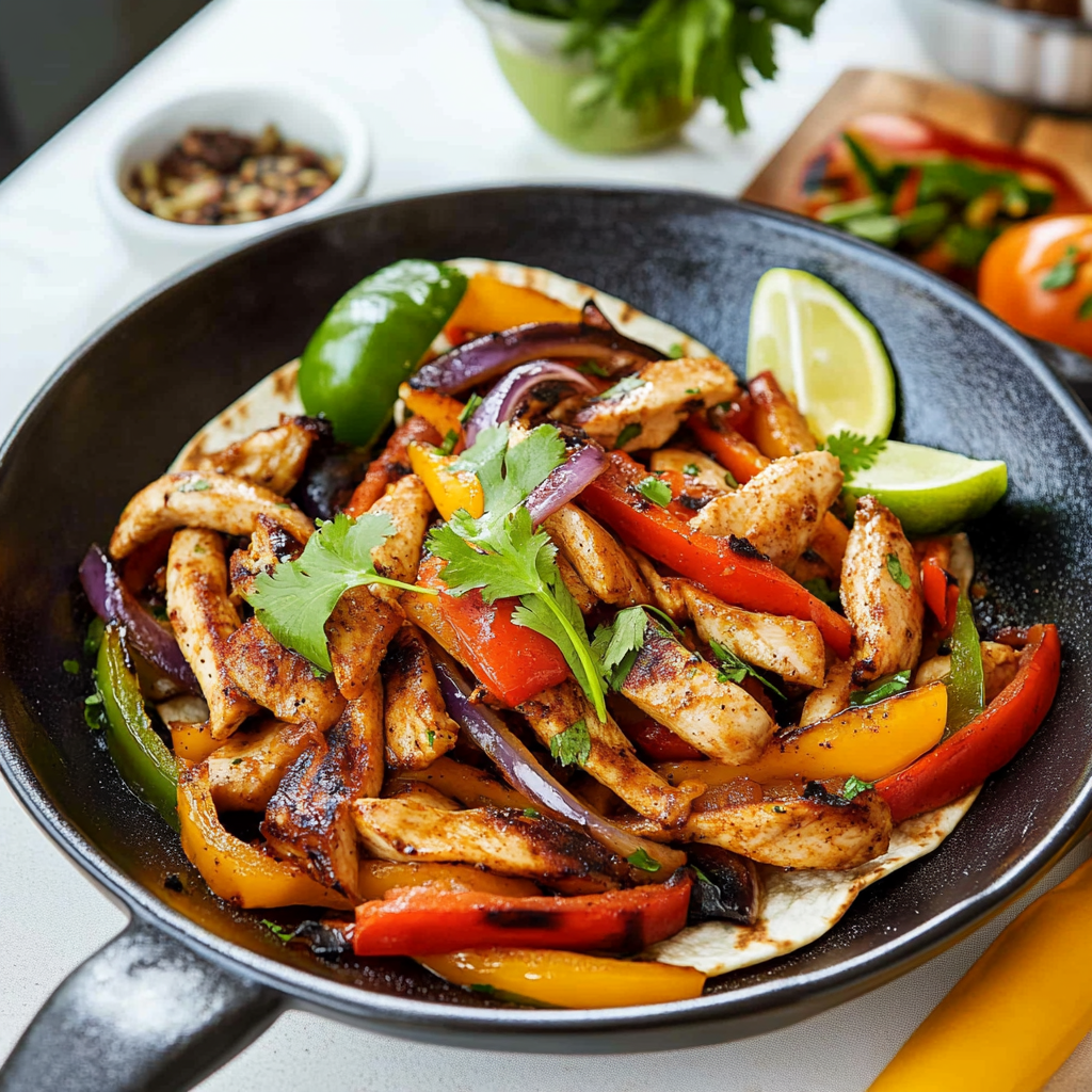 Recipe preparation