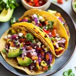 Quick Veggie Tacos