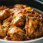 Crockpot BBQ Chicken Dish