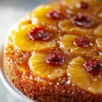 Pineapple Upside Down Cake
