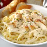 Olive Garden Chicken Alfredo Dish