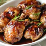 Maple-Glazed Chicken Dish