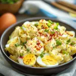 Easter Deviled Egg Potato Salad