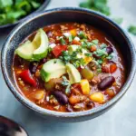 Simple Vegan Chili Dish