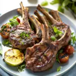 Grilled Lamb Chops on the Grill