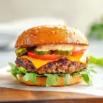Easy Veggie Burger Image