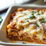 Healthy Baked Ziti Dish
