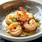 Garlic Butter Shrimp Dish