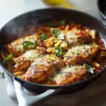 One-Pan Chicken Parmesan Dish
