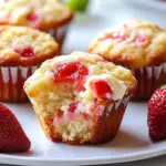 Strawberry Cream Cheese Muffins