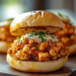 Cajun Chicken Sloppy Joes