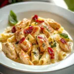 Creamy Tuscan Chicken Pasta Dish