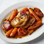 Honey Glazed Carrots & Chicken Dish