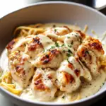 Easy Chicken Alfredo