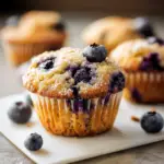 Blueberry Muffins Freshly Baked