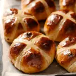 Easter Hot Cross Buns Freshly Baked