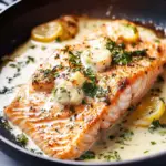 Baked Salmon with Garlic Butter
