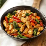 Quick Chicken Stir Fry
