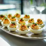 Easter Classic Deviled Eggs