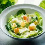 Classic Caesar Salad Fresh Ingredients