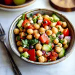 Mediterranean Chickpea Salad