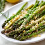 Spring Parmesan Roasted Asparagus