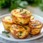 Egg Muffins Freshly Baked