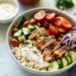 Greek Chicken Bowls