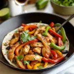 Healthy Chicken Fajitas