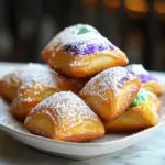 Mardi Gras Beignets Delicious Treat