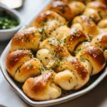 Garlic Knots Fresh Out of the Oven