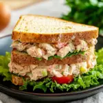 Tuna Salad Sandwich on Bread