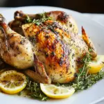 Lemon Herb Roasted Chicken