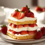 Strawberry Shortcake Dessert Image