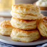 Homemade Biscuits Freshly Baked