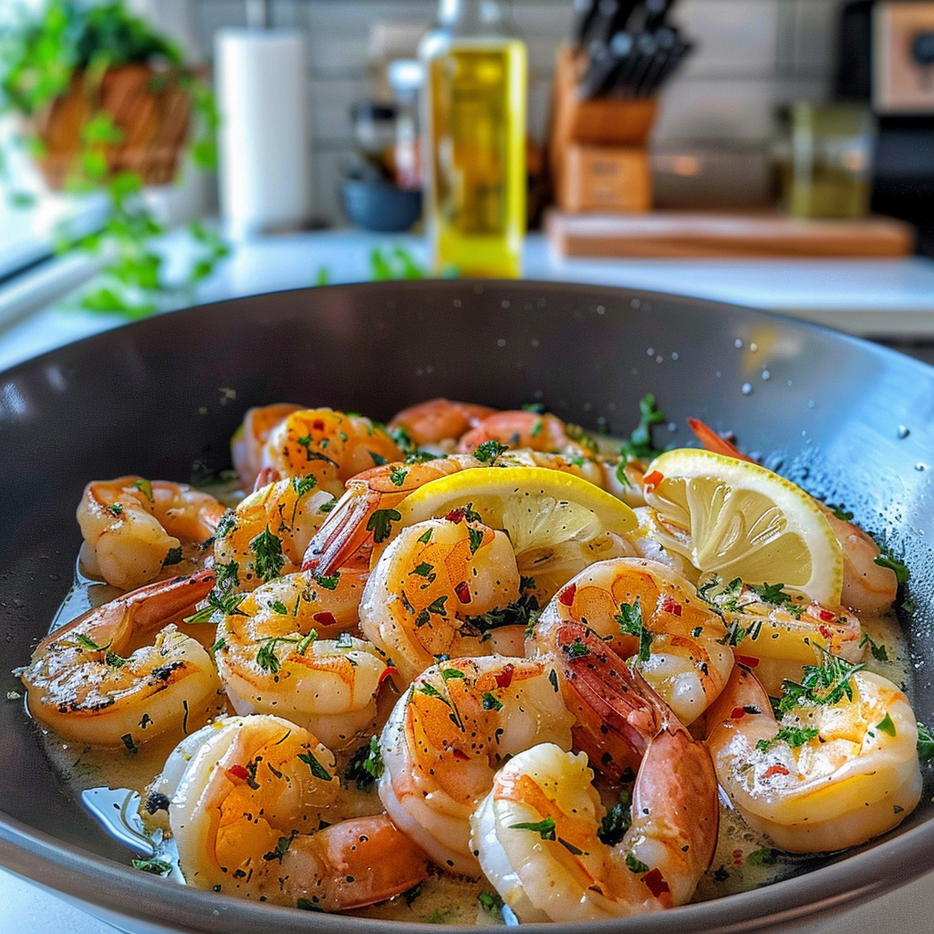 Recipe preparation