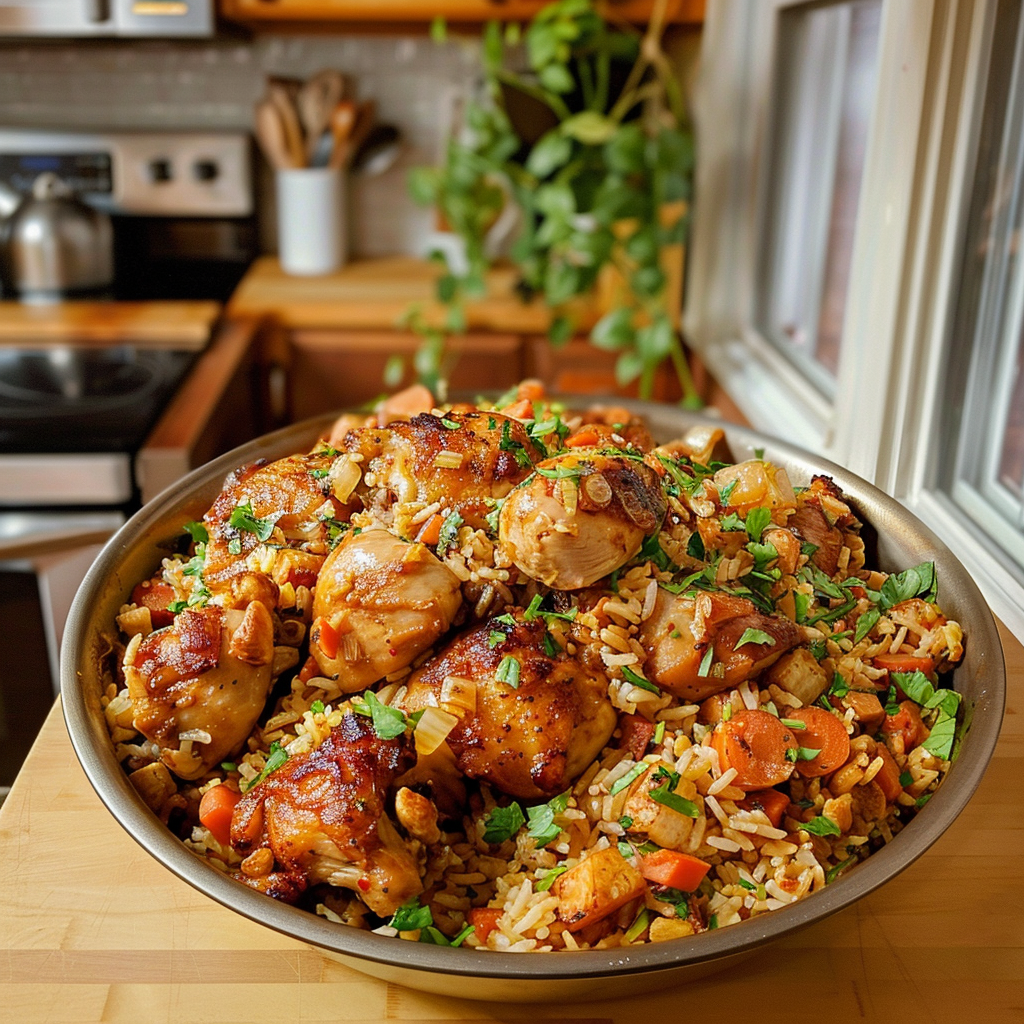 Recipe preparation