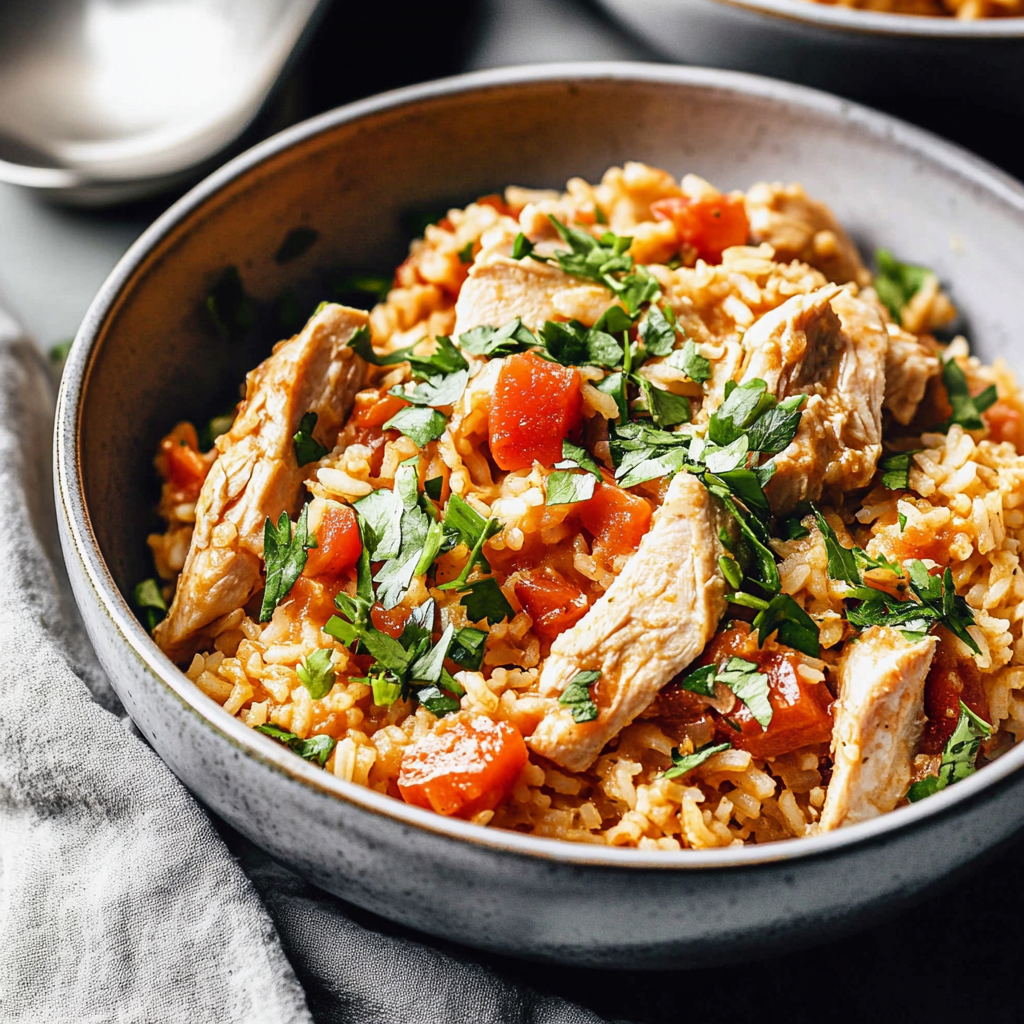 Recipe preparation