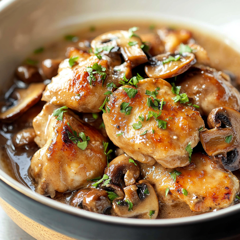 Recipe preparation