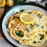 Lemon Garlic Pasta