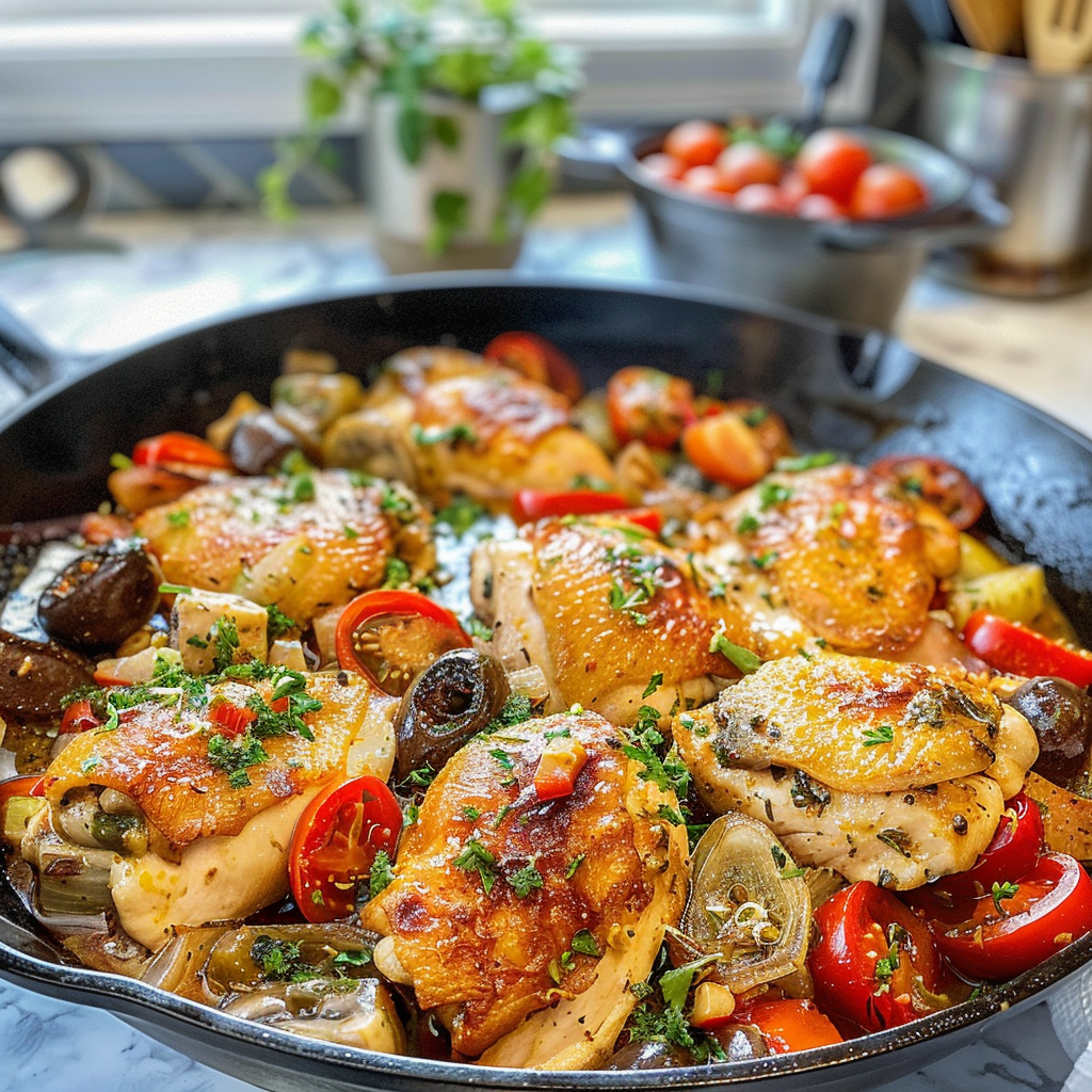 Recipe preparation